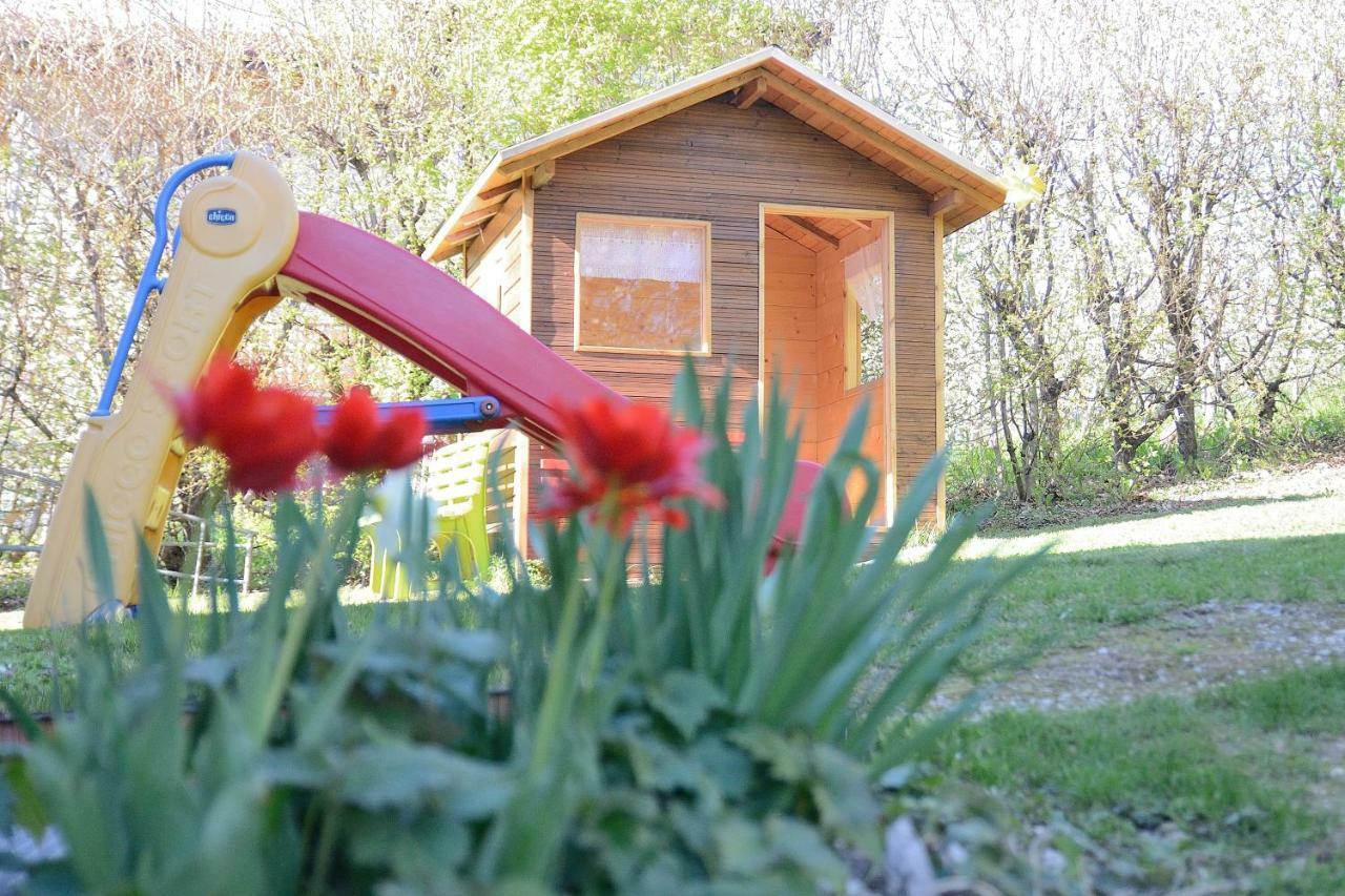 Casa Vacanze Dos De Lore - Relax A Due Passi Da Tovel Tuenno Dış mekan fotoğraf